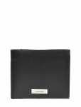 Calvin Klein - Plaque Billfold W/ Coin - Klassikalised rahakotid - ONE SIZE