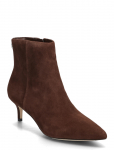 Lauren Ralph Lauren - Mckay Suede Bootie Heel - Kontsaga poolsaapad - 40