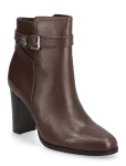 Lauren Ralph Lauren - Brooke Ii Calfskin Bootie Heel - Kontsaga poolsaapad - 40