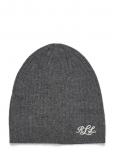 Lauren Ralph Lauren - Cashmere-Signature Cashmer Bn - Kootud m&uuml;tsid - ONE SIZE