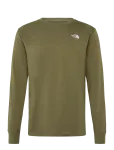 The North Face - M Evolution Simple Dome Regular Long Sle - Spordi pikkade varrukatega topid - XL