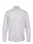 Lindbergh - Striped Superflex Oxford L/S - Oxfordi s&auml;rgid - M