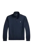 Polo Ralph Lauren - Double-Knit Quarter-Zip Pullover - Dressipluusid - L