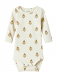 Lil'Atelier - Nbflavo Ege Ls Slim Body Lil - Pikkade varrukatega bodid - 62