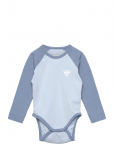 Hummel - Hmlmini Raglan Body L/S Bee - Pikkade varrukatega - 86