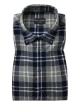 Bruun & Stengade - Bs Ravi Casual Modern Fit Shirt - Vabaaja s&auml;rgid - M