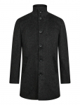 Bruun & Stengade - Bs Ontario Slim Fit Coat - Villased mantlid - XL