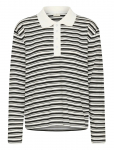 Kaffe - Kamiala Polo Ls T-Shirt - Pikkade varrukatega - S