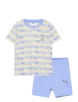 PUMA - Puma X Gabby S Dollhouse Minicats Tee And Shorts Set Inf - Komplektid l&uuml;hikeste varrukatega T-s&auml;rgiga - 68