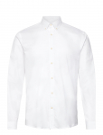 Lindbergh - Yarn Dyed Oxford Superflex Shirt - Oxfordi s&auml;rgid - XXL