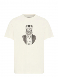 Blend - Bhkay Animal S/S Tee - L&uuml;hikeste varrukatega - XXL
