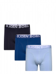 Bj&ouml;rn Borg - Organic Cotton Stretch Boxer 3P - Bokserid - XXL