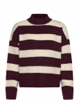 Vero Moda Maternity - Vmminez Ls Highneck Short Pullover - Džemprid - XS