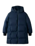 Name It - Nkfmusk Puffer Jacket Long Tb - Tepitud ja polsterdatud - 116