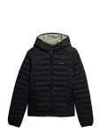 Superdry Sport - Hooded Fuji Lite Padded Jacket - Polsterdatud jakid - L