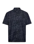 Armani Exchange - Shirt - L&uuml;hikeste varrukatega s&auml;rgid - S
