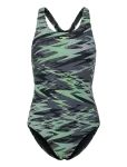 Speedo - Hyperboom Print Medalist One Piece - Spordi ujumistrikood - 42