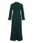 Vila - Vicleo Highneck L/S Ankle Knit Dress - Maksikleidid - S