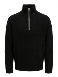Jack & Jones - Jjesoho Ollie Knit Half Zip Sn - Poolpika lukuga džemprid - L