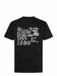 Makia - Book T-Shirt - L&uuml;hikeste varrukatega - S
