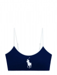 Polo By Ralph Lauren Swimwear - Prl Logo Icons Crop Cami - Bandeau bikiinitopid - M