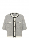 Gestuz - Gzalpha Contrast Cardigan - Kardiganid - XS