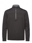 Original Penguin Golf - Lightweight 1/4-Zip Mixed Media Pullover - Spordi pikkade varrukatega topid - S