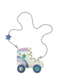 Mimi & Lula - Bag With Strap - Rollerskate Dancing Queen - &Otilde;lakotid - ONE SIZE