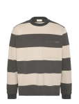 Calvin Klein Jeans - Ls Sueded Stripe Pocket Tee - Pikkade varrukatega - M