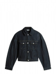 Tommy Hilfiger - Dnm Pure Pleated Jacket - L&uuml;hikesed teksap&uuml;ksid - 44
