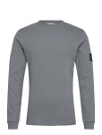 Calvin Klein Jeans - Badge Waffle Ls Tee - Pikkade varrukatega - XL