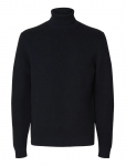 Selected - Slhdane Ls Knit Structure Roll Neck Noos - K&otilde;rge kaelusega - XXL