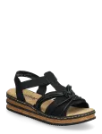 Rieker - 62969-00 - Platvormsandaalid - 38