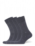 Tommy Hilfiger - Th Men Sock 4P Tin Giftbox - Tavalised sokid - 43-46