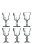 La Roch&egrave;re - La Roch&egrave;re Small Footed Glass Perigord, 6 Pcs - Lik&ouml;&ouml;riklaasid - 22 CL