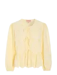 Hunk&oslash;n - Vanya Shirt - Pikkade varrukatega - XS