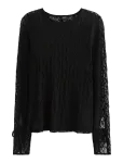 Lindex - Topp I Blonde - Pikkade varrukatega - S