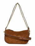 Coach - Suede Waverly Bag Warm Brown - V&auml;ikesed &uuml;le&otilde;lakotid - ONE SIZE