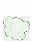 Marimekko Home - Unikko Glass Plate 20Cm - V&auml;ikesed taldrikud - &Oslash; 20 CM