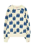 THE ANIMALS OBSERVATORY - Flan Yellow Shark Sweatshirt - Dressipluusid - 10 Y