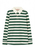 THE ANIMALS OBSERVATORY - Stripes Freen Eel Polo Shirt - Pikkade varrukatega polos&auml;rgid - 10 Y