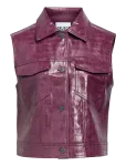 Object - Objsalva S/L Pu Vest E Aw Fair 25 - Nahk - 34