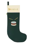 Fabelab - Christmas Stocking Green - J&otilde;ulukuulid ja kuuseehted - ONE SIZE