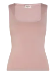 Gina Tricot - Square Neck Tank Top - Varrukateta - L
