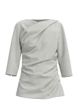 Selected - Slfira-Carolina 3/4 Top - Pikkade varrukatega - XS