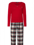 Lauren Ralph Lauren Homewear - Lrl L/S Knit Top Long Pant Pj Set - Pidžaamad (komplektid) - XL
