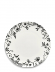 Serax - Plate L Floral Fantasy Unity Set/2 - V&auml;ikesed taldrikud - &Oslash; 23.5 CM