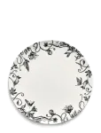 Serax - Plate L Floral Fantasy Unity Set/2 - V&auml;ikesed taldrikud - &Oslash; 23.5 CM
