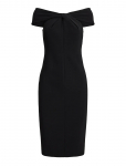 Lauren Ralph Lauren - Double Crepe-Cocktail Dress - P&otilde;lveni ja midi - 40