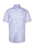 Lindbergh Black - 1927: Twill Weave Shirt Wf S/S - L&uuml;hikeste varrukatega s&auml;rgid - XL
